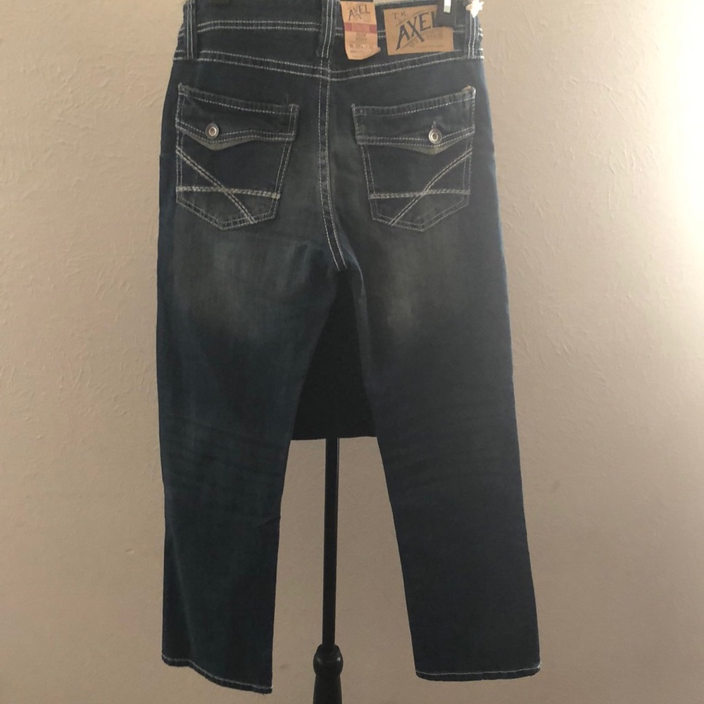 Women's Blue Jeans - Picture 5 of 6